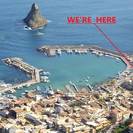 Hello B&B Aci Trezza Buitenkant foto