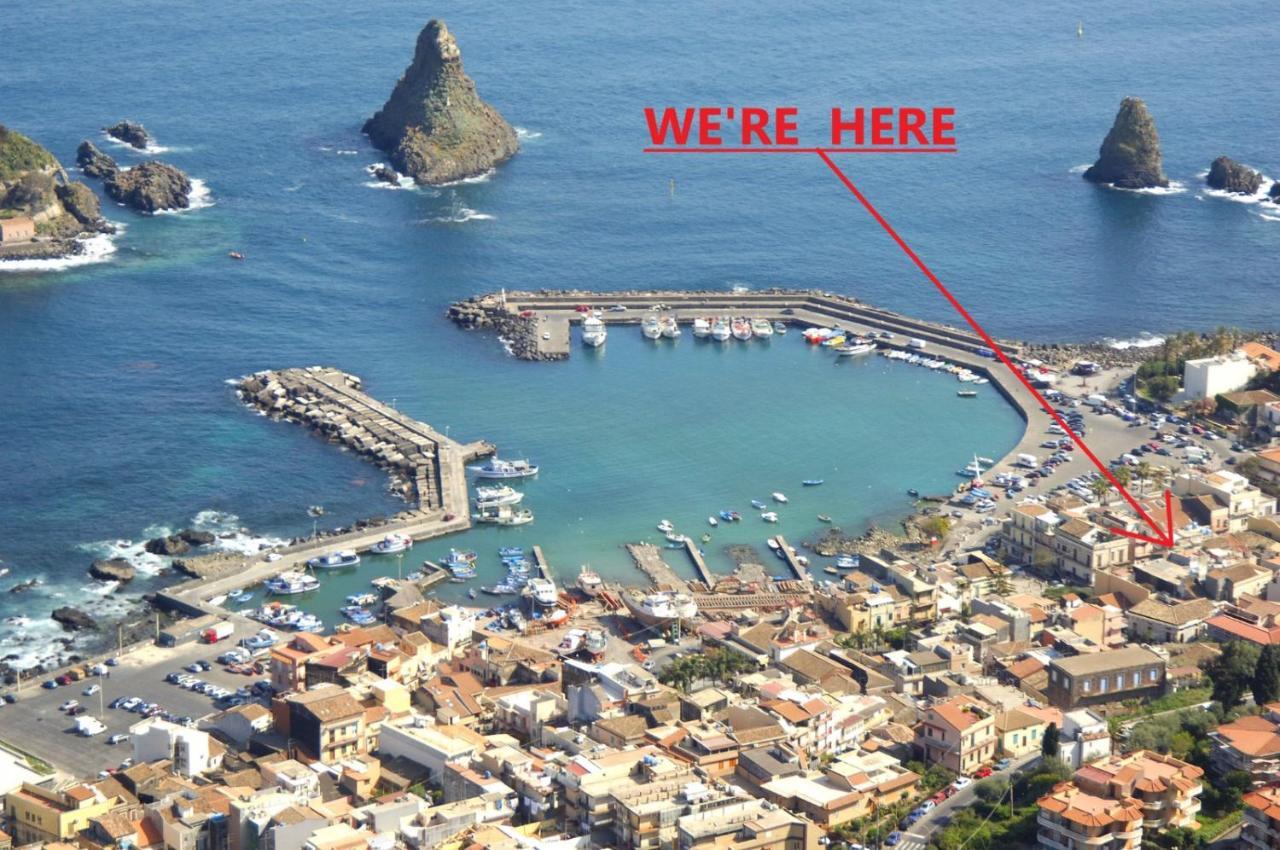 Hello B&B Aci Trezza Buitenkant foto